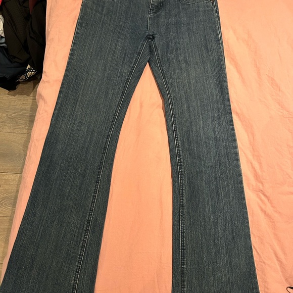 ISIS ladies bootcut stretch jean, size 4 - Picture 4 of 4
